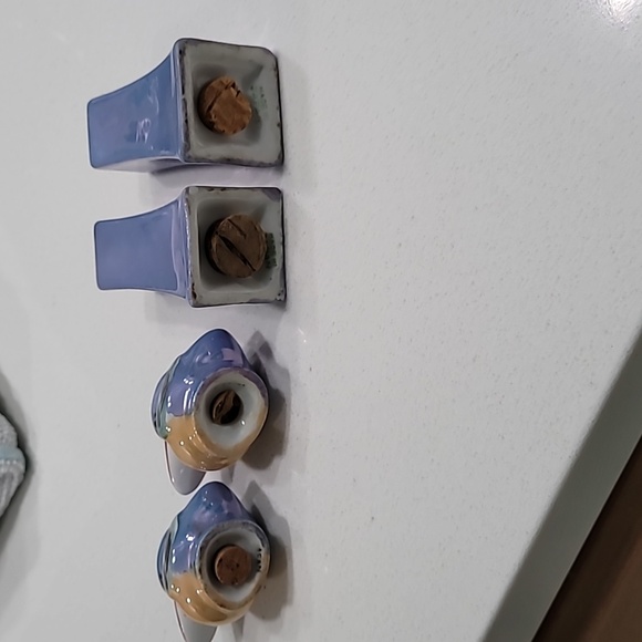 Salt & Pepper Shakers Vintage Japan 2 Sets - Picture 2 of 7